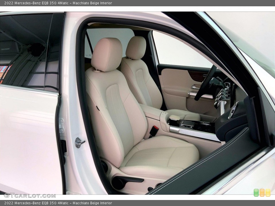 Macchiato Beige 2022 Mercedes-Benz EQB Interiors