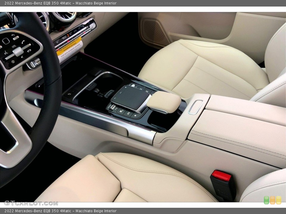 Macchiato Beige Interior Controls for the 2022 Mercedes-Benz EQB 350 4Matic #144824186