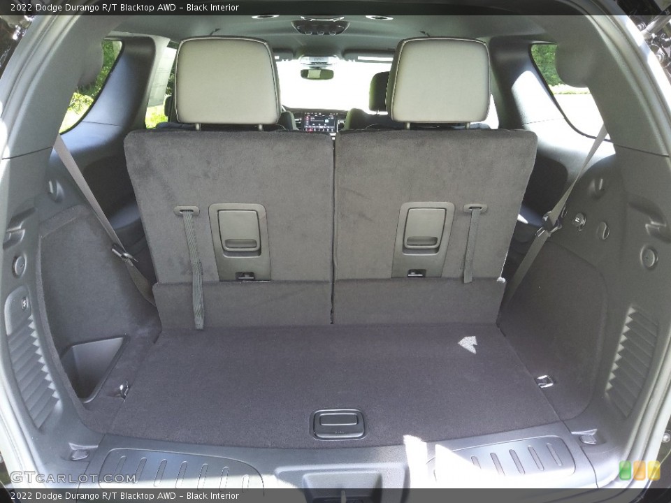 Black Interior Trunk for the 2022 Dodge Durango R/T Blacktop AWD #144824912
