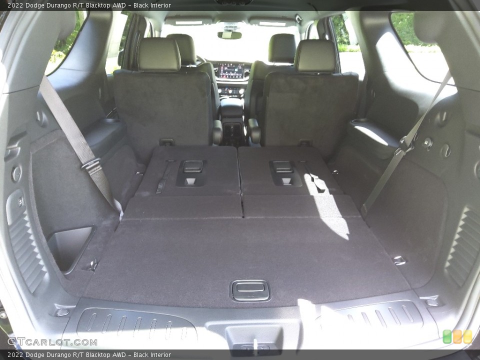 Black Interior Trunk for the 2022 Dodge Durango R/T Blacktop AWD #144824935