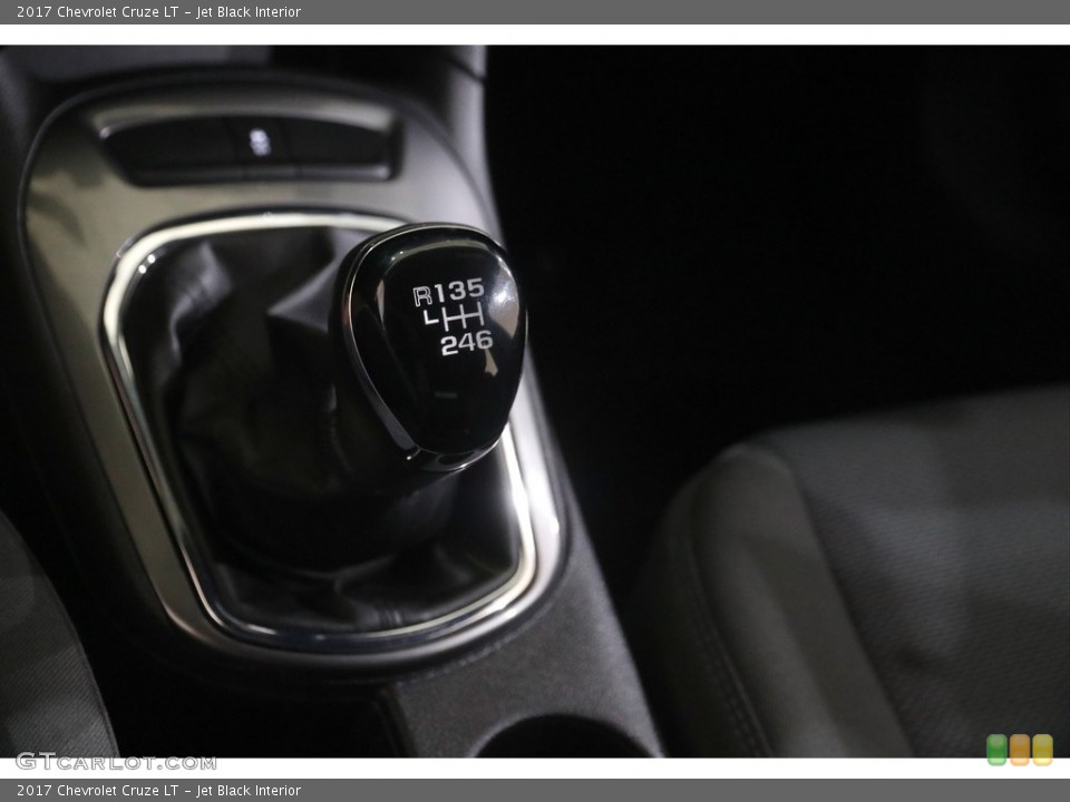 Jet Black Interior Transmission for the 2017 Chevrolet Cruze LT #144825296