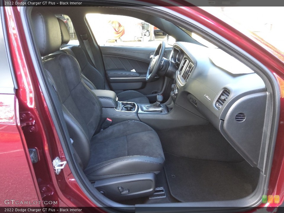 Black Interior Front Seat for the 2022 Dodge Charger GT Plus #144828521