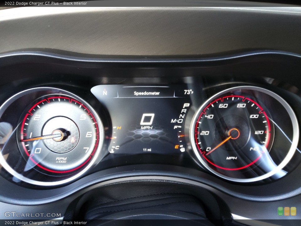 Black Interior Gauges for the 2022 Dodge Charger GT Plus #144828533