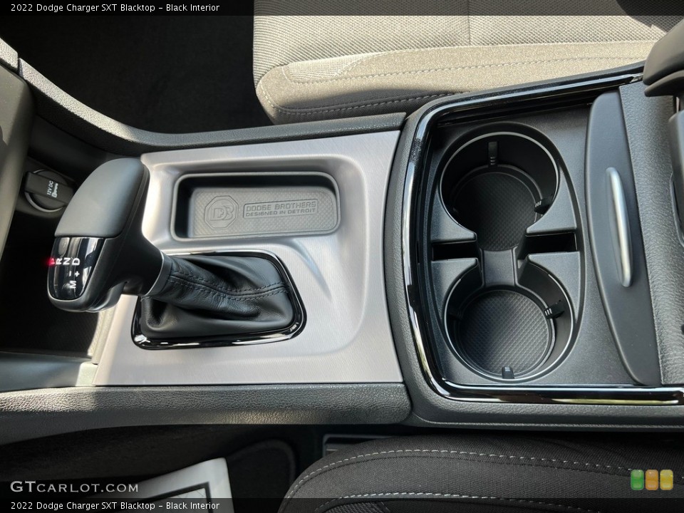 Black Interior Transmission for the 2022 Dodge Charger SXT Blacktop #144828635