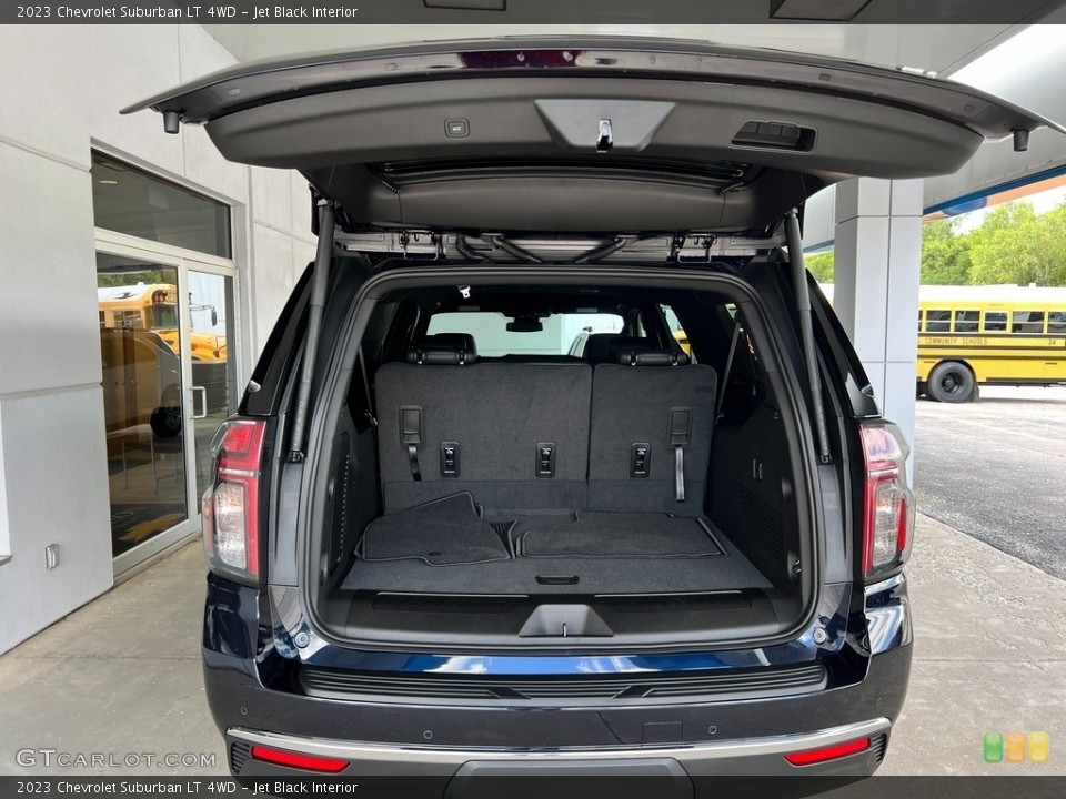 Jet Black Interior Trunk for the 2023 Chevrolet Suburban LT 4WD #144829256