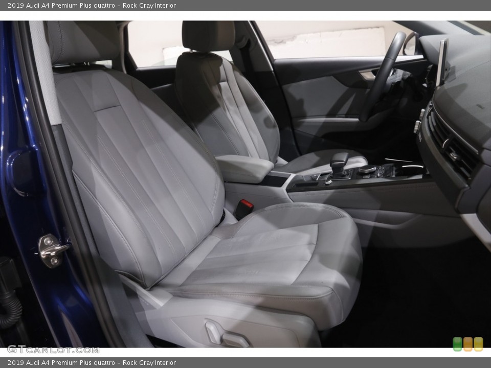 Rock Gray 2019 Audi A4 Interiors