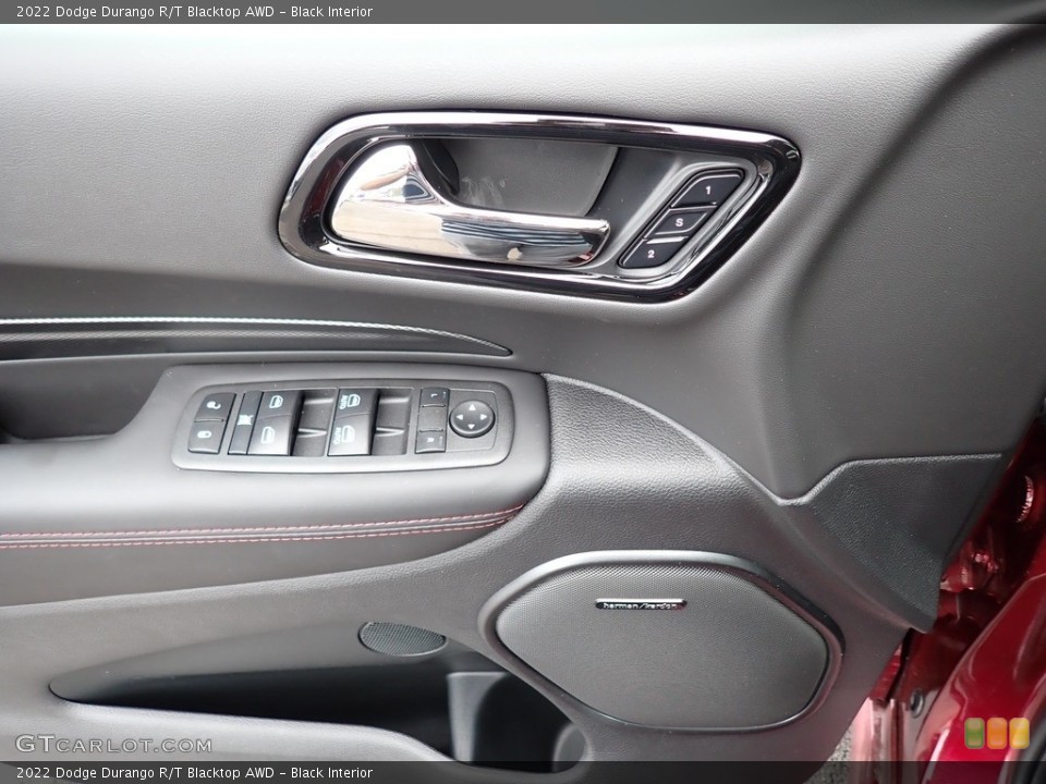 Black Interior Door Panel for the 2022 Dodge Durango R/T Blacktop AWD #144833165