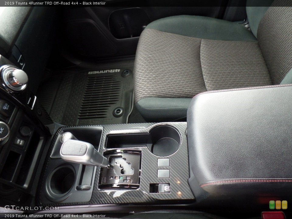 Black Interior Transmission for the 2019 Toyota 4Runner TRD Off-Road 4x4 #144834788