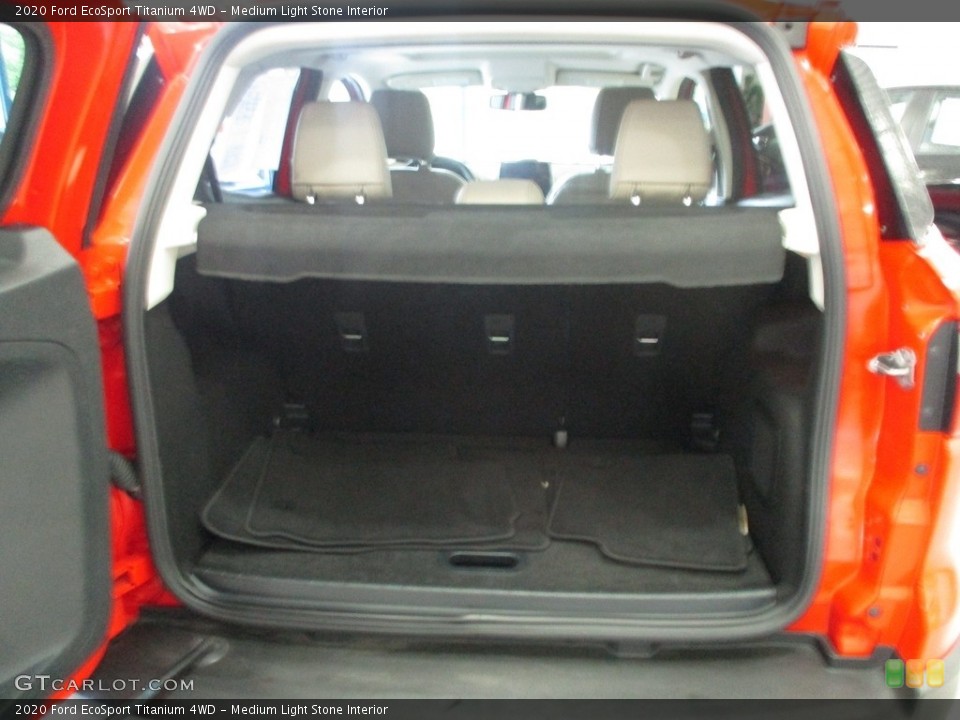 Medium Light Stone Interior Trunk for the 2020 Ford EcoSport Titanium 4WD #144835779
