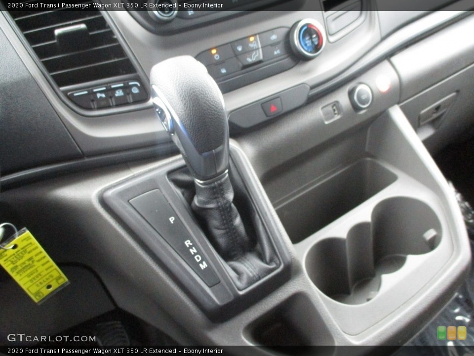 Ebony Interior Transmission for the 2020 Ford Transit Passenger Wagon XLT 350 LR Extended #144836087