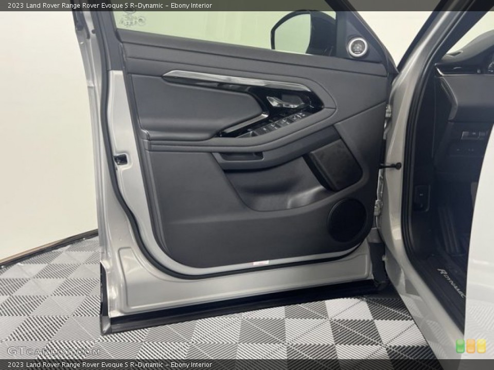 Ebony Interior Door Panel for the 2023 Land Rover Range Rover Evoque S R-Dynamic #144838847