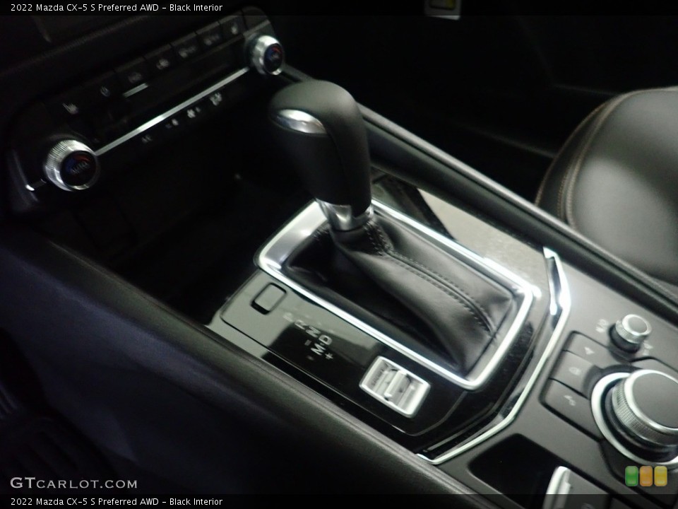 Black Interior Transmission for the 2022 Mazda CX-5 S Preferred AWD #144838995