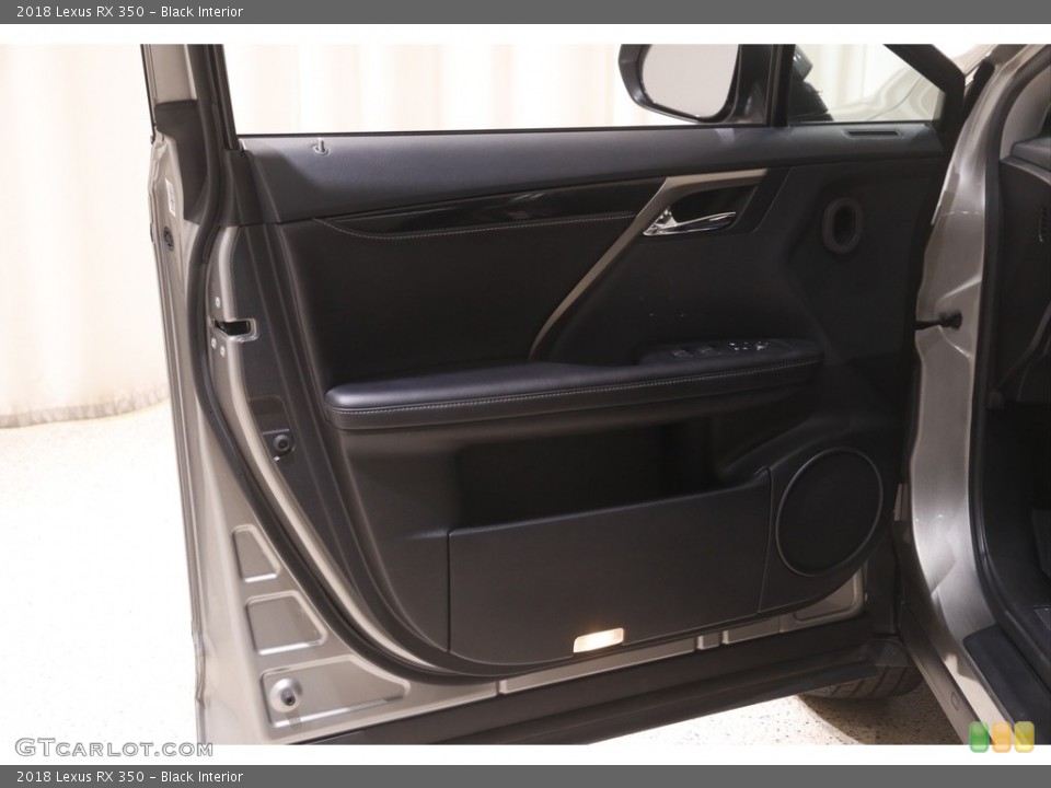 Black Interior Door Panel for the 2018 Lexus RX 350 #144841178