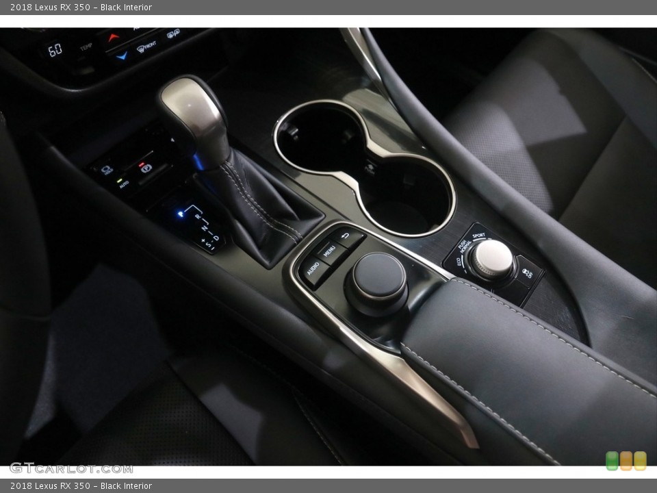 Black Interior Transmission for the 2018 Lexus RX 350 #144841340