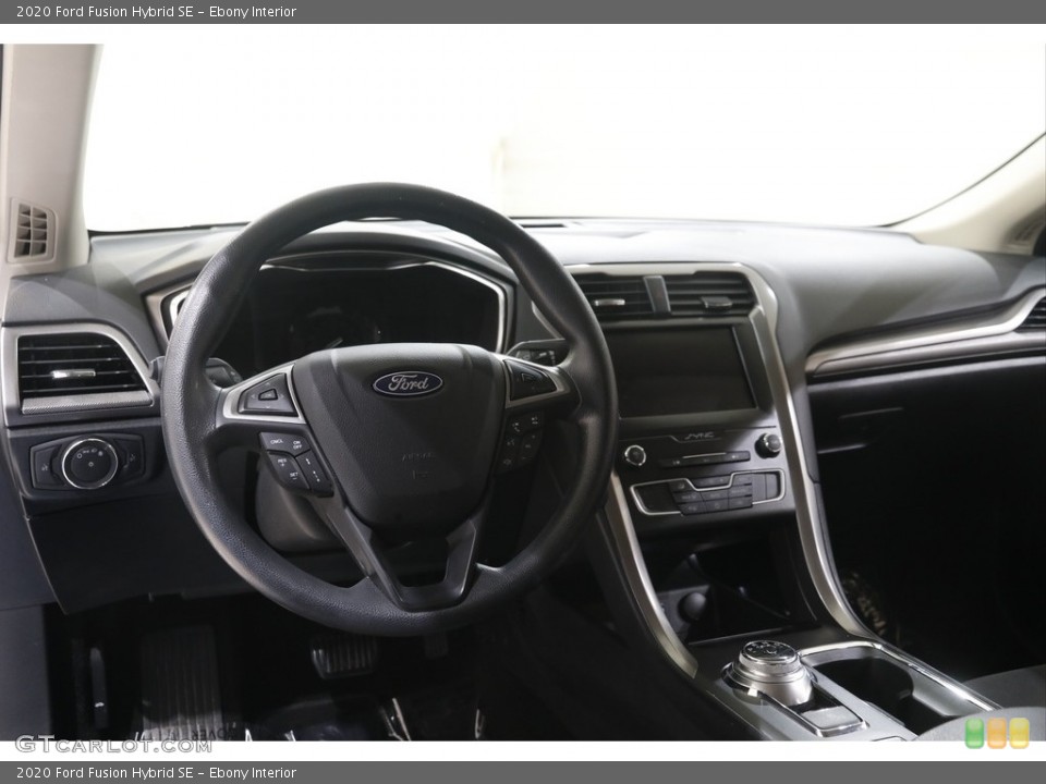 Ebony Interior Dashboard for the 2020 Ford Fusion Hybrid SE #144841823