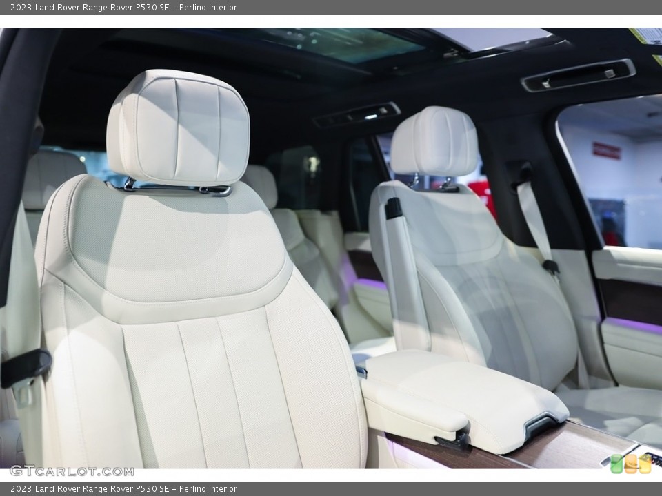Perlino Interior Front Seat for the 2023 Land Rover Range Rover P530 SE #144842880