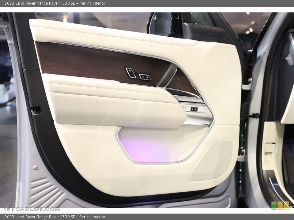 Perlino Interior Door Panel for the 2023 Land Rover Range Rover P530 SE #144843023