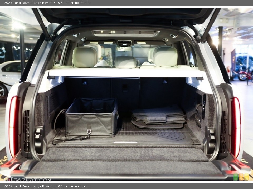 Perlino Interior Trunk for the 2023 Land Rover Range Rover P530 SE #144843207