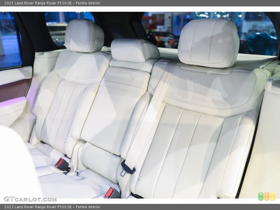 Perlino Interior Rear Seat for the 2023 Land Rover Range Rover P530 SE #144843309