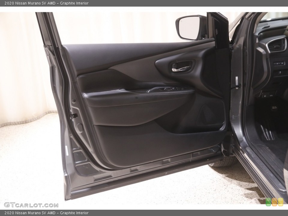 Graphite Interior Door Panel for the 2020 Nissan Murano SV AWD #144846786