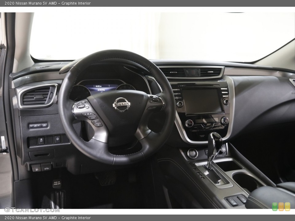 Graphite Interior Dashboard for the 2020 Nissan Murano SV AWD #144846813
