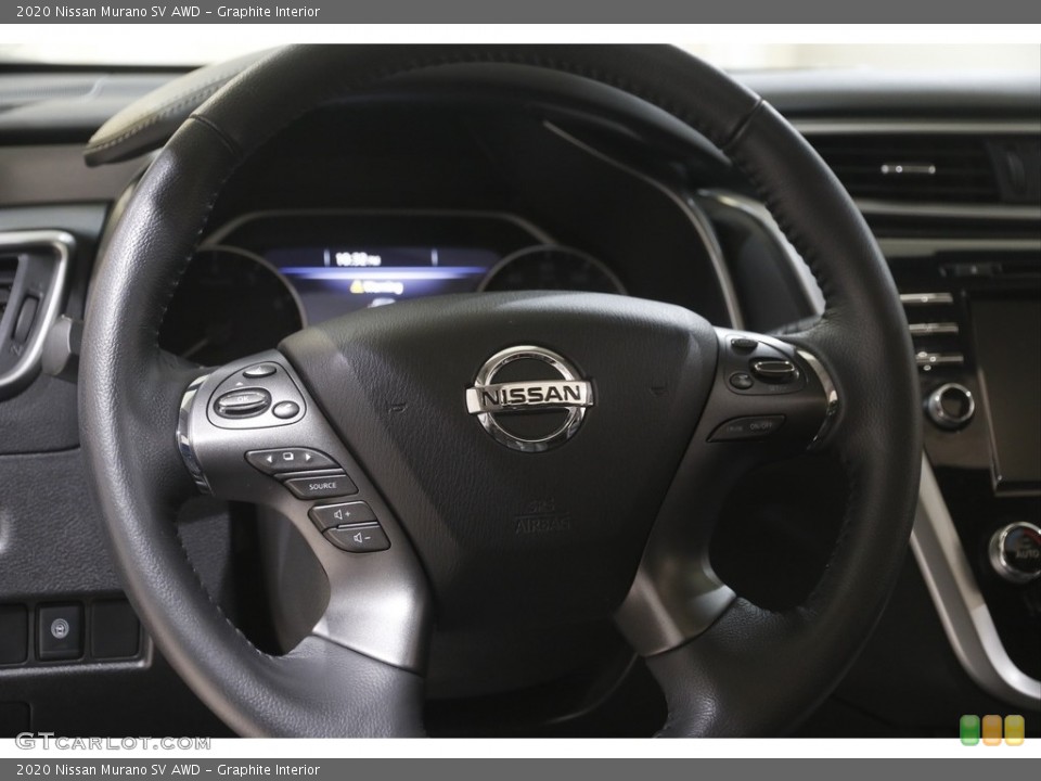 Graphite Interior Steering Wheel for the 2020 Nissan Murano SV AWD #144846828