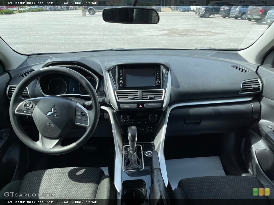 Black Interior Dashboard for the 2020 Mitsubishi Eclipse Cross ES S-AWC #144848091