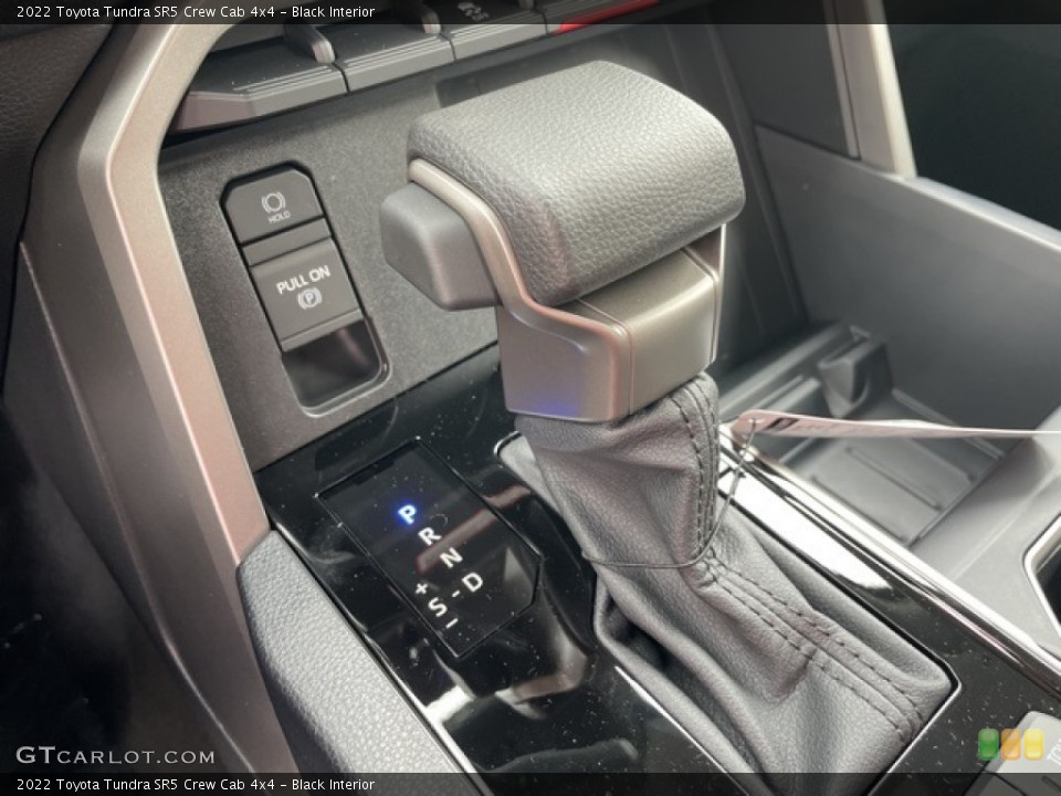 Black Interior Transmission for the 2022 Toyota Tundra SR5 Crew Cab 4x4 #144848221