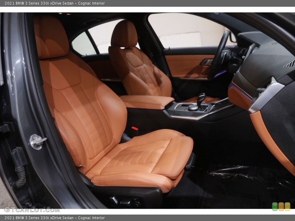 Cognac 2021 BMW 3 Series Interiors
