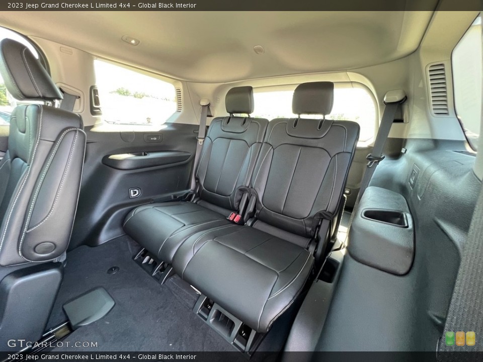 Global Black Interior Rear Seat for the 2023 Jeep Grand Cherokee L Limited 4x4 #144849685