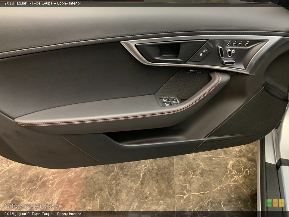 Ebony Interior Door Panel for the 2018 Jaguar F-Type Coupe #144853749