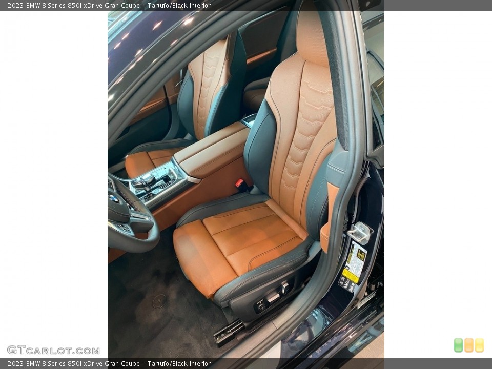 Tartufo/Black Interior Photo for the 2023 BMW 8 Series 850i xDrive Gran Coupe #144855585