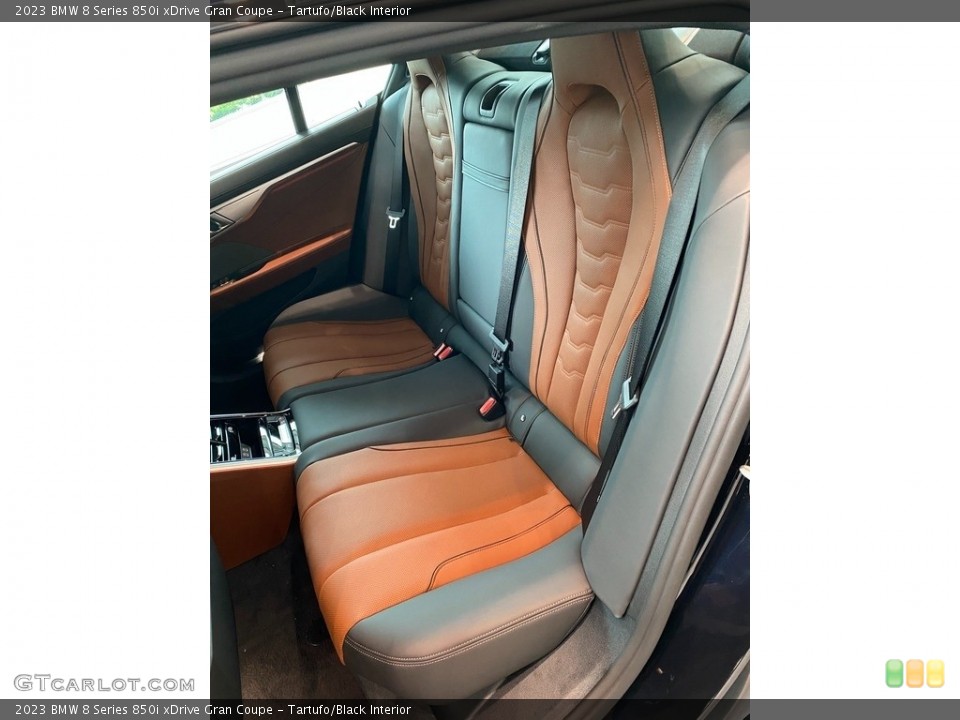 Tartufo/Black 2023 BMW 8 Series Interiors