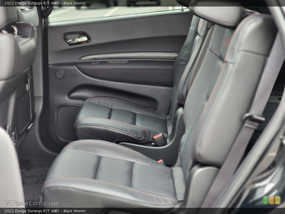 Black Interior Rear Seat for the 2022 Dodge Durango R/T AWD #144856752