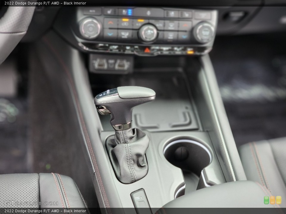 Black Interior Transmission for the 2022 Dodge Durango R/T AWD #144856803