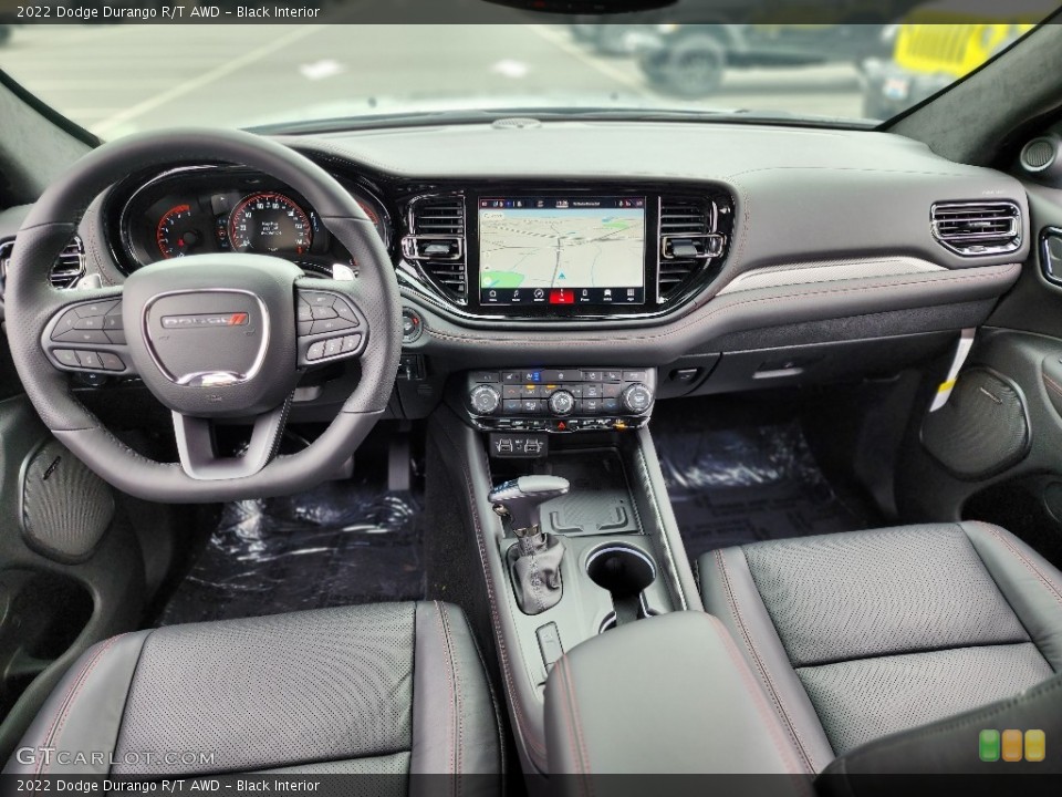 Black Interior Photo for the 2022 Dodge Durango R/T AWD #144856855