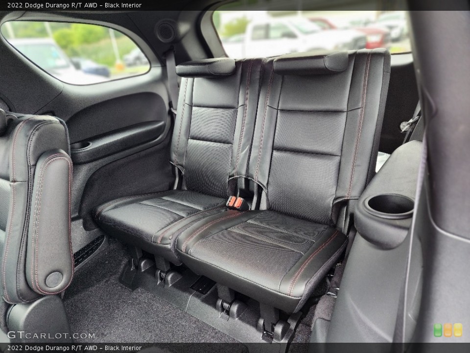 Black Interior Rear Seat for the 2022 Dodge Durango R/T AWD #144856905
