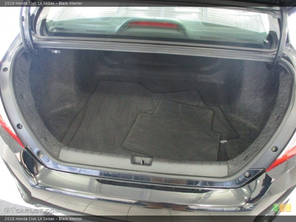Black Interior Trunk for the 2019 Honda Civic LX Sedan #144857511