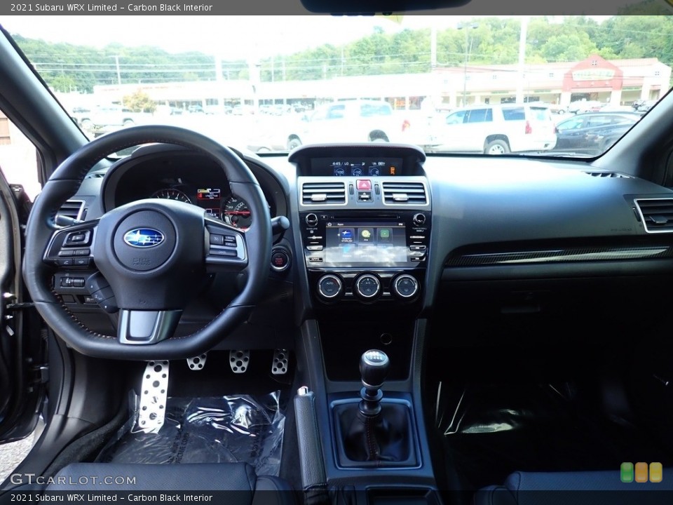 Carbon Black Interior Dashboard for the 2021 Subaru WRX Limited #144858276