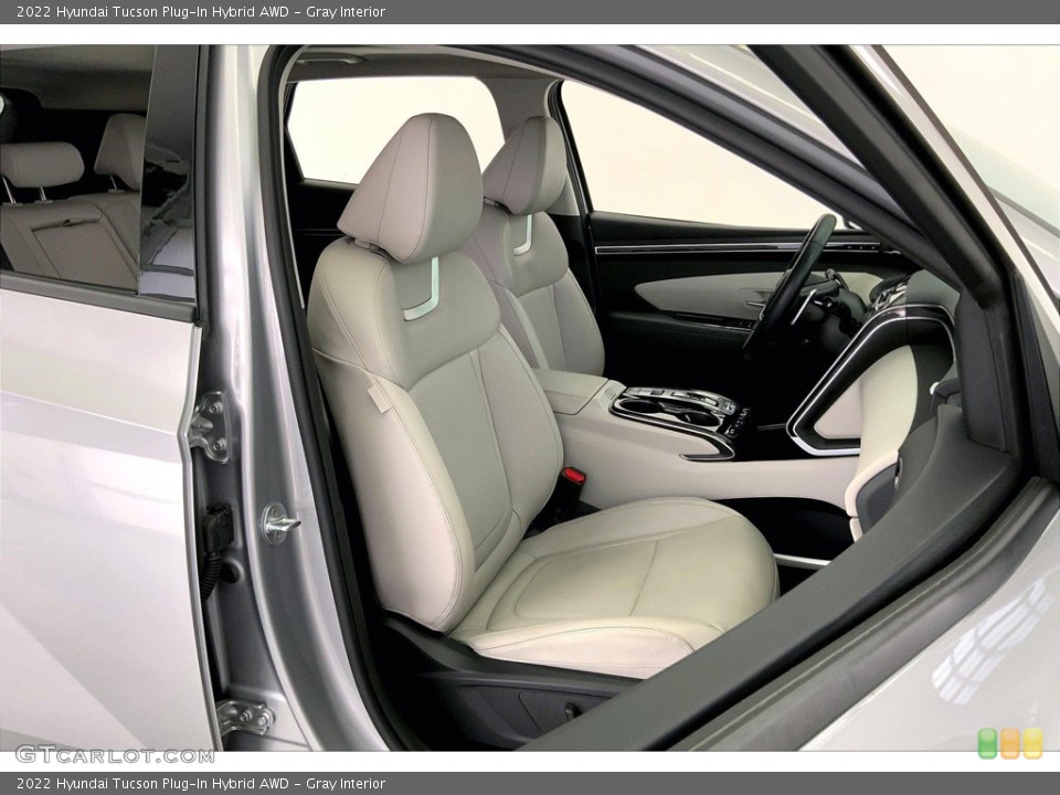 Gray Interior Photo for the 2022 Hyundai Tucson Plug-In Hybrid AWD #144861325