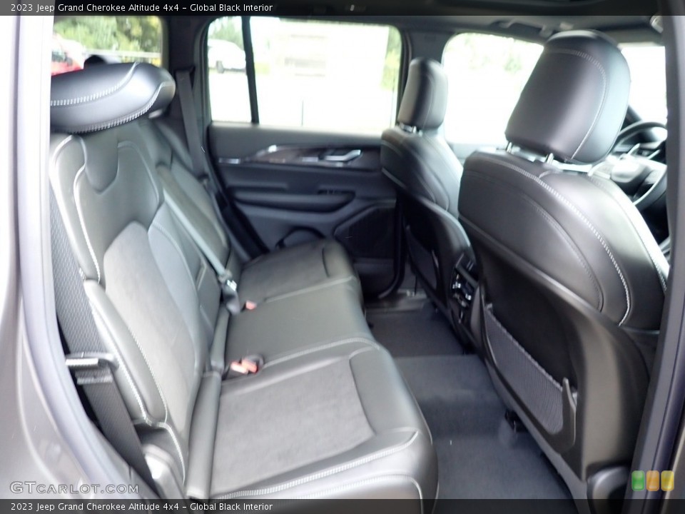 Global Black Interior Rear Seat for the 2023 Jeep Grand Cherokee Altitude 4x4 #144861379