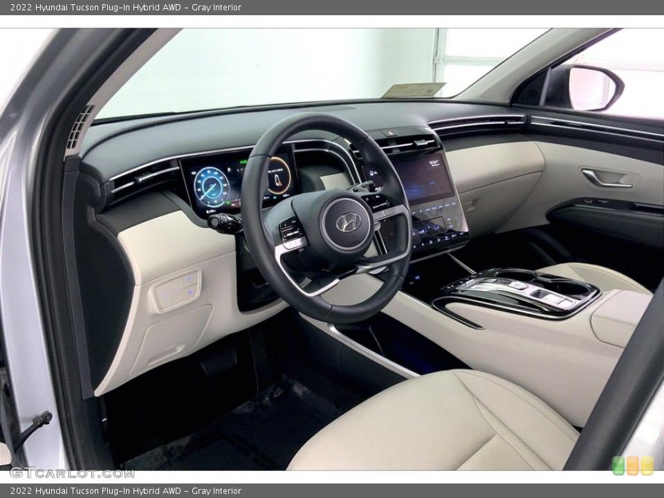 Gray Interior Front Seat for the 2022 Hyundai Tucson Plug-In Hybrid AWD #144861538