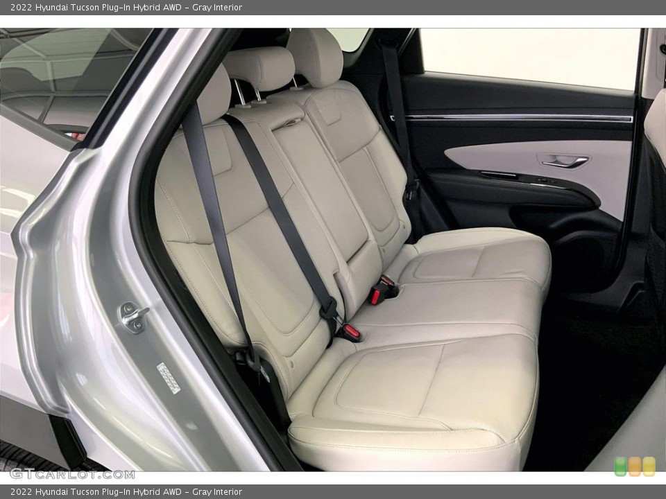 Gray Interior Rear Seat for the 2022 Hyundai Tucson Plug-In Hybrid AWD #144861667