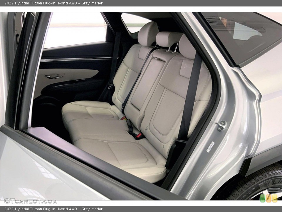 Gray Interior Rear Seat for the 2022 Hyundai Tucson Plug-In Hybrid AWD #144861691