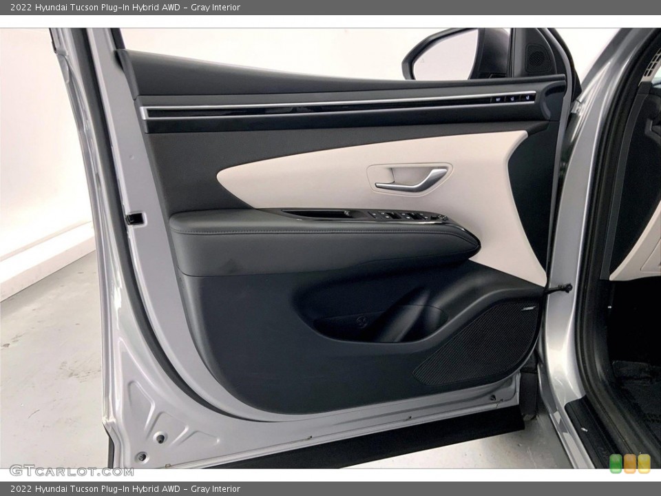 Gray Interior Door Panel for the 2022 Hyundai Tucson Plug-In Hybrid AWD #144861853