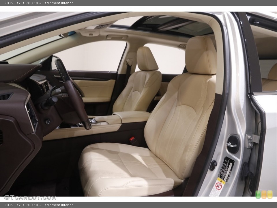 Parchment 2019 Lexus RX Interiors