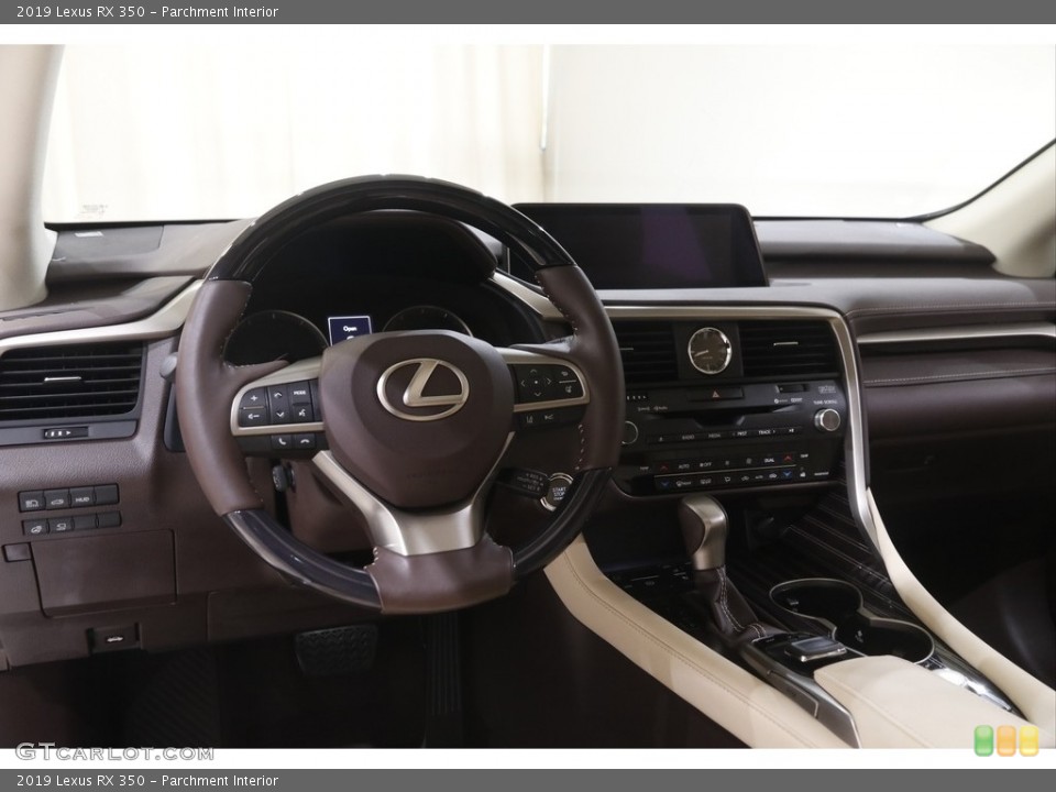 Parchment Interior Dashboard for the 2019 Lexus RX 350 #144863278