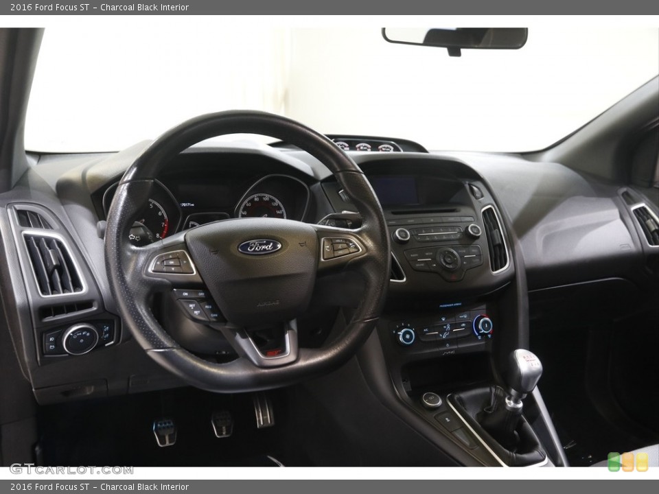 Charcoal Black Interior Dashboard for the 2016 Ford Focus ST #144863416