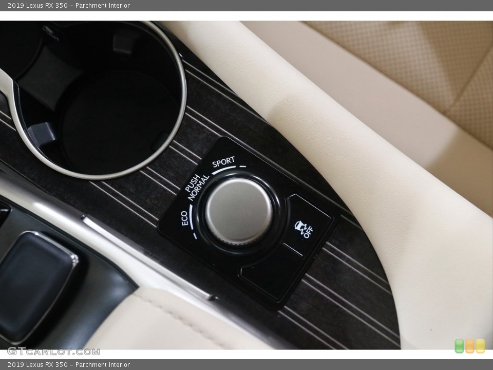 Parchment Interior Controls for the 2019 Lexus RX 350 #144863491