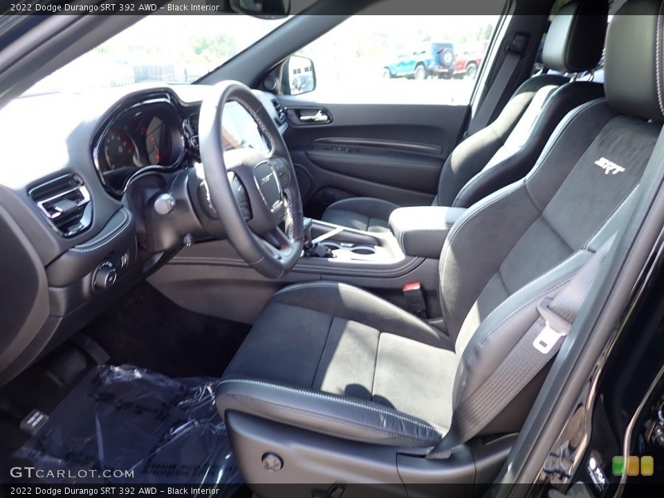 Black Interior Photo for the 2022 Dodge Durango SRT 392 AWD #144863983